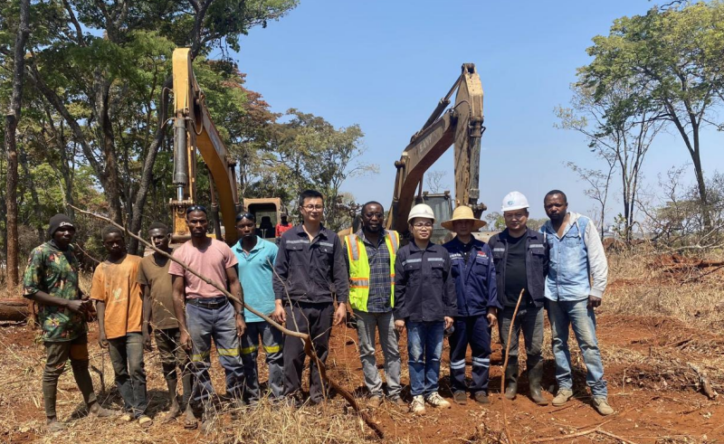 yy易游资源集团希富玛架空电力线路建设工程开工