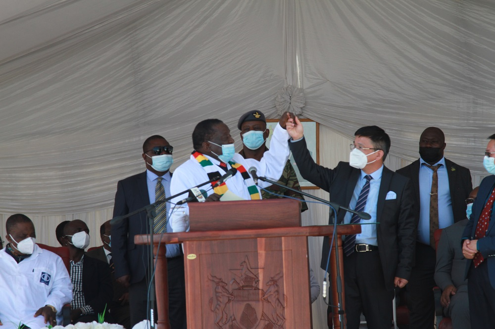 yy易游资源津巴布韦Bikita矿山改扩建和新建项目开工仪式隆重举行 