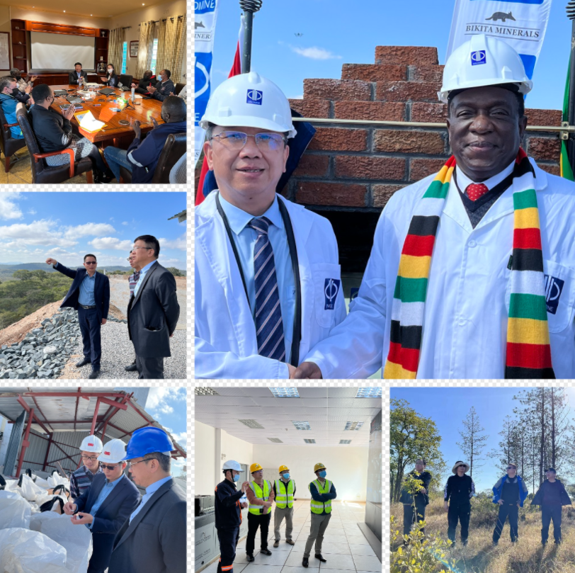 yy易游资源集团王平卫董事长赴非洲地区经营单位检查指导工作