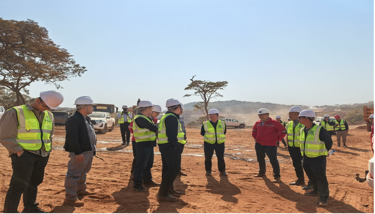 yy易游资源集团董事长王平卫赴赞比亚 考察督导Kitumba铜矿项目建设